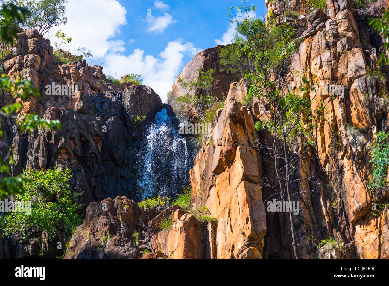 Australia, Northern Territory, Katherine. Nitmiluk (Katherine Gorge) National Park. Stock Photo