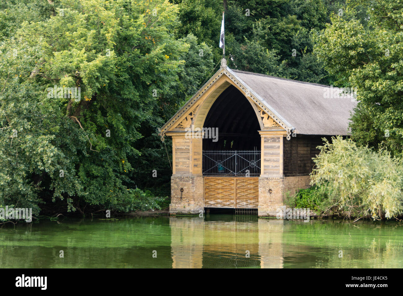 Shore and impressions around the Wannsee and Havel between Berlin and