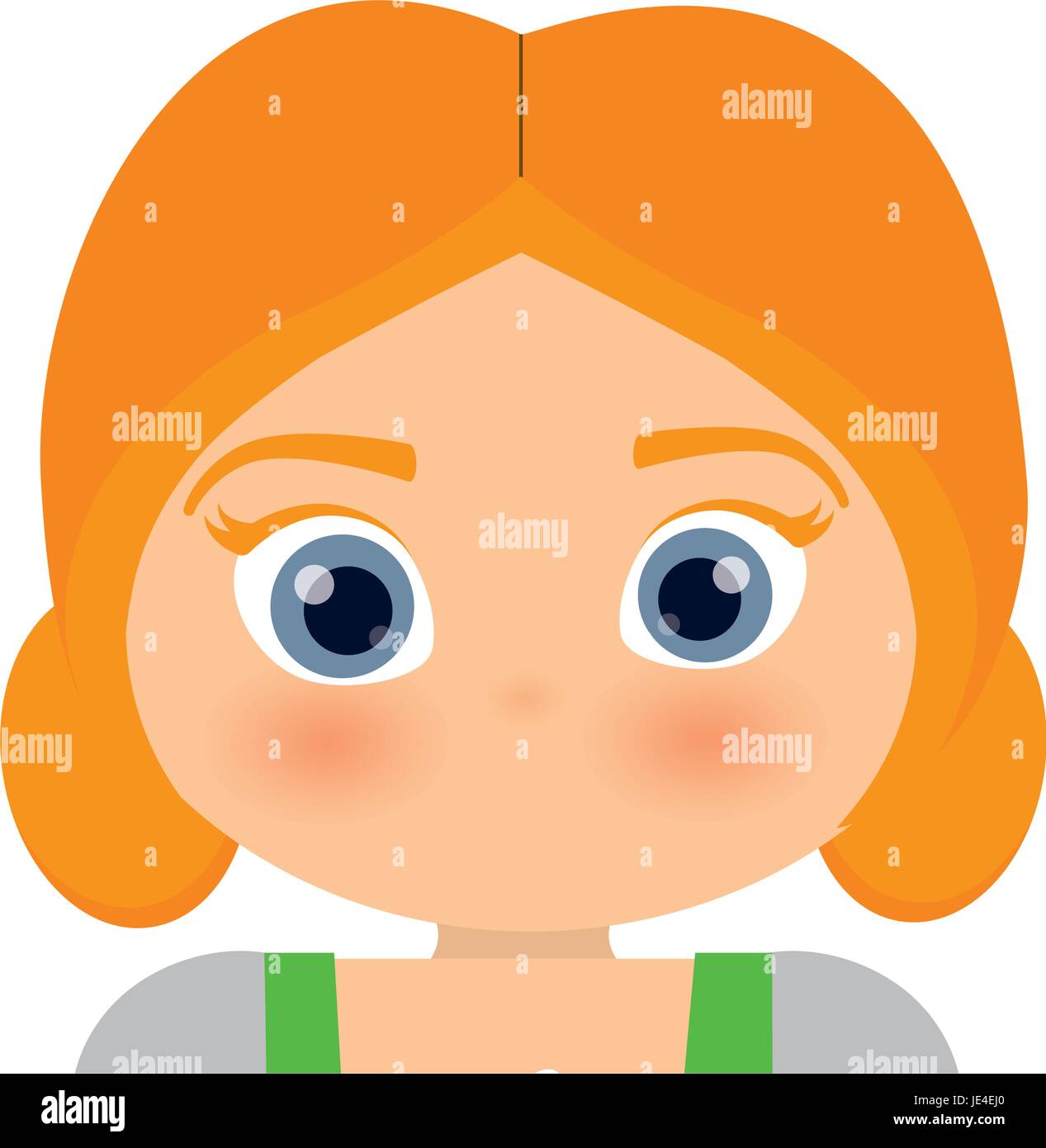 cartoon woman icon Stock Vector Image & Art - Alamy