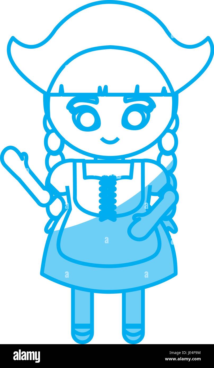 bavarian costume design Stock Vector Image &amp; Art - Alamy