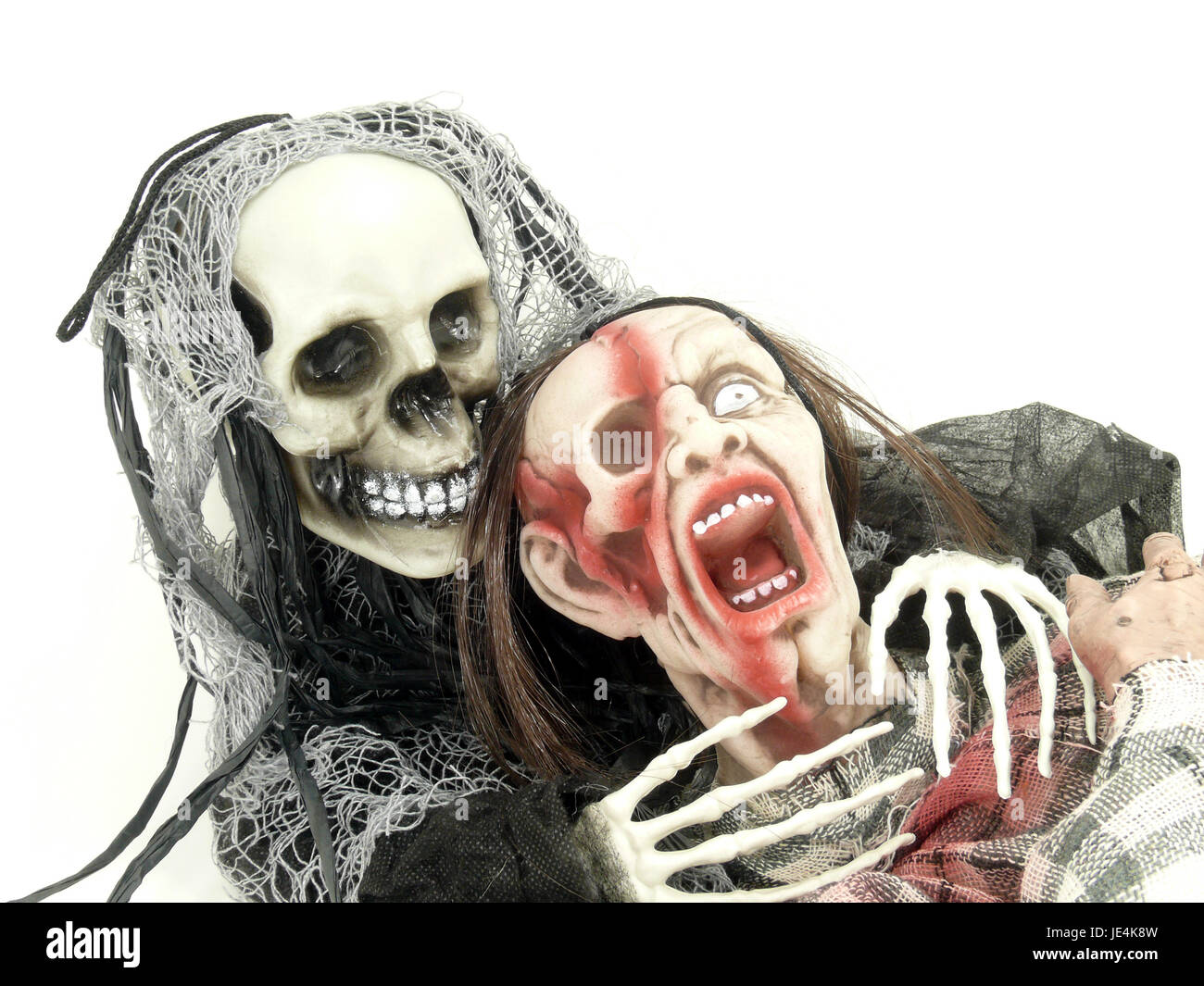 death fetches the undead zombie Stock Photo