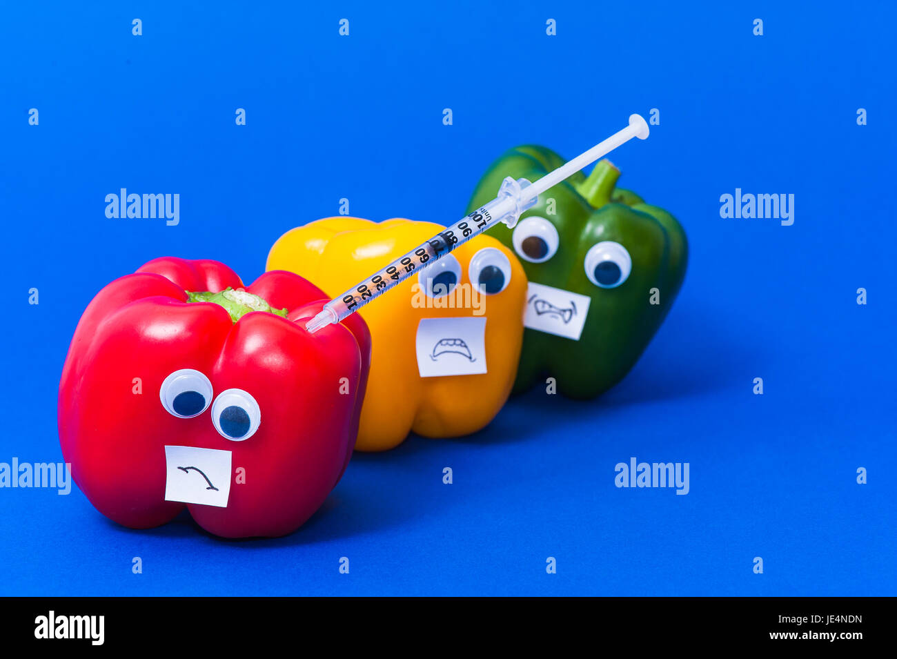 Wutender Paprika Hi res Stock Photography And Images Alamy