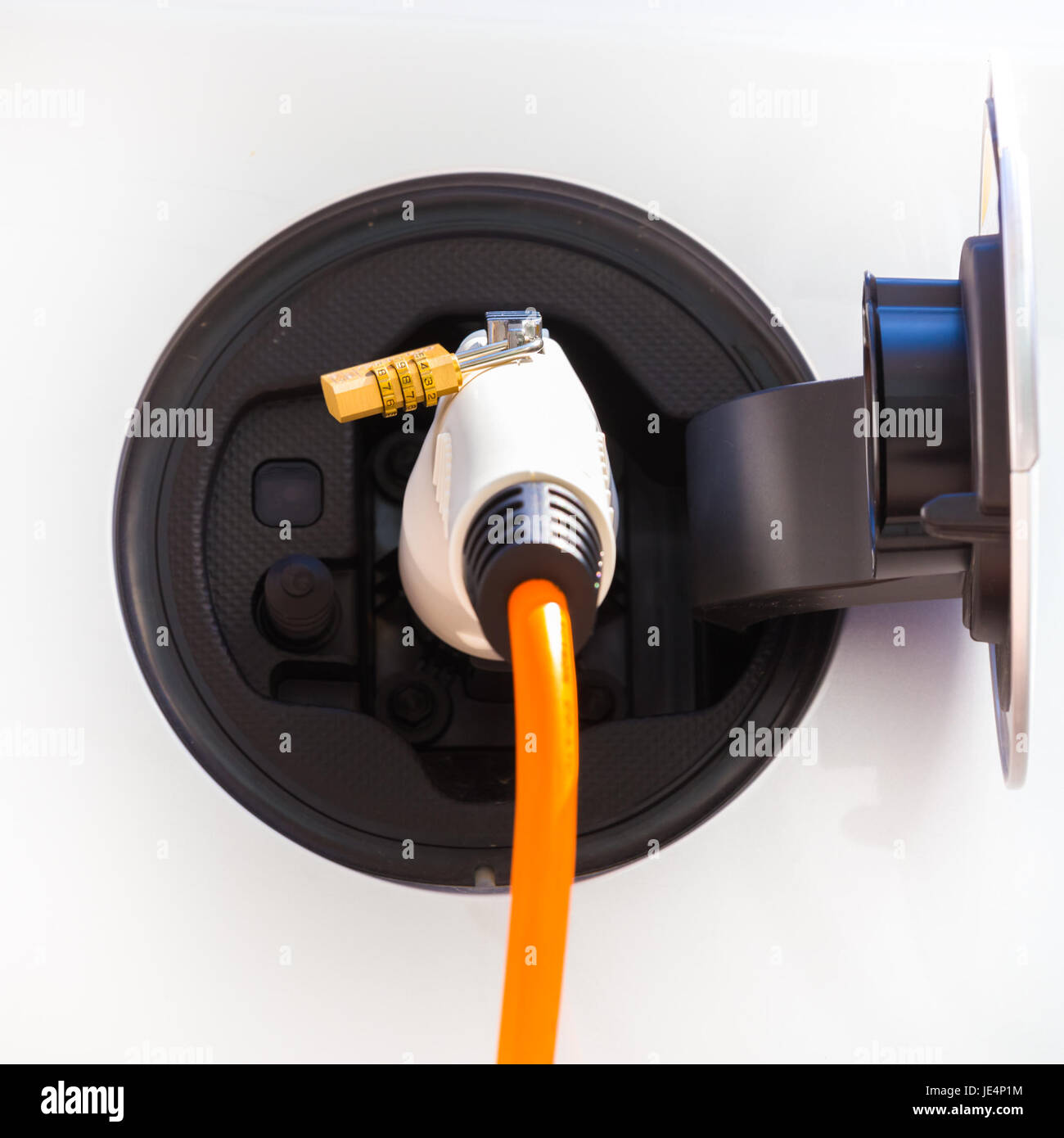 Detail power supply for electric car charging. Electric car charging
