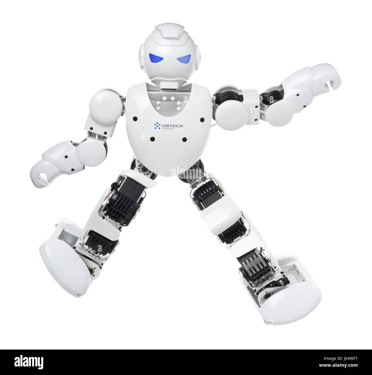 UBTECH Alpha 1S robot Stock Photo - Alamy