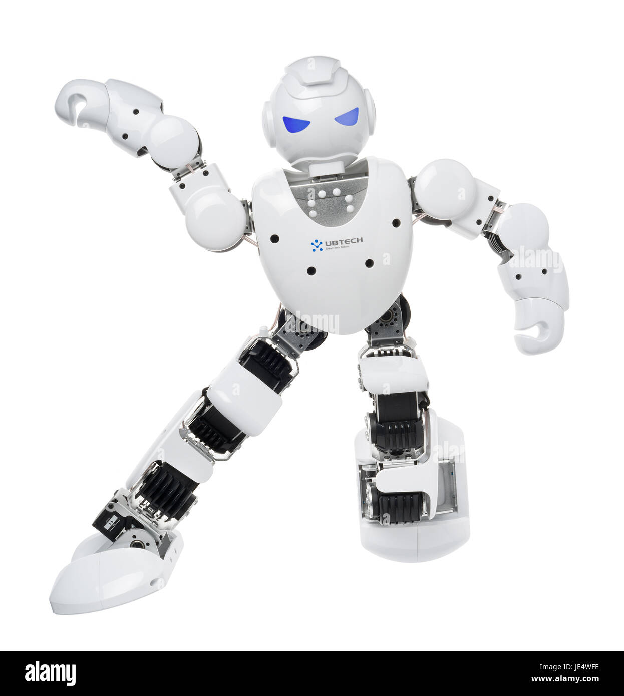 UBTECH Alpha 1S robot Stock Photo - Alamy