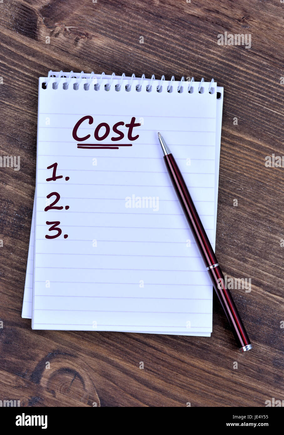 Cost word hires stock photography and images Alamy