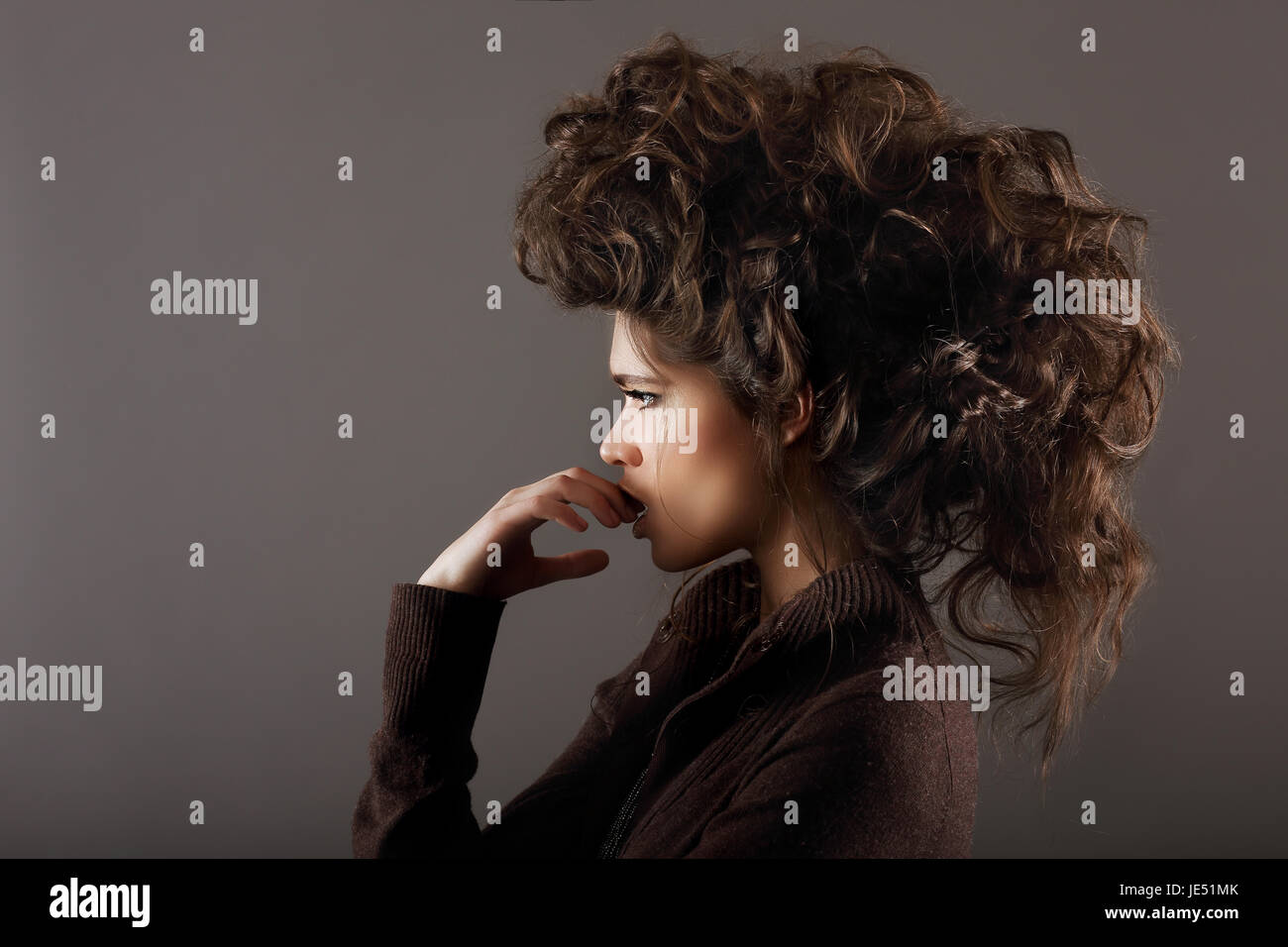 Hirsute woman hi-res stock photography and images - Alamy
