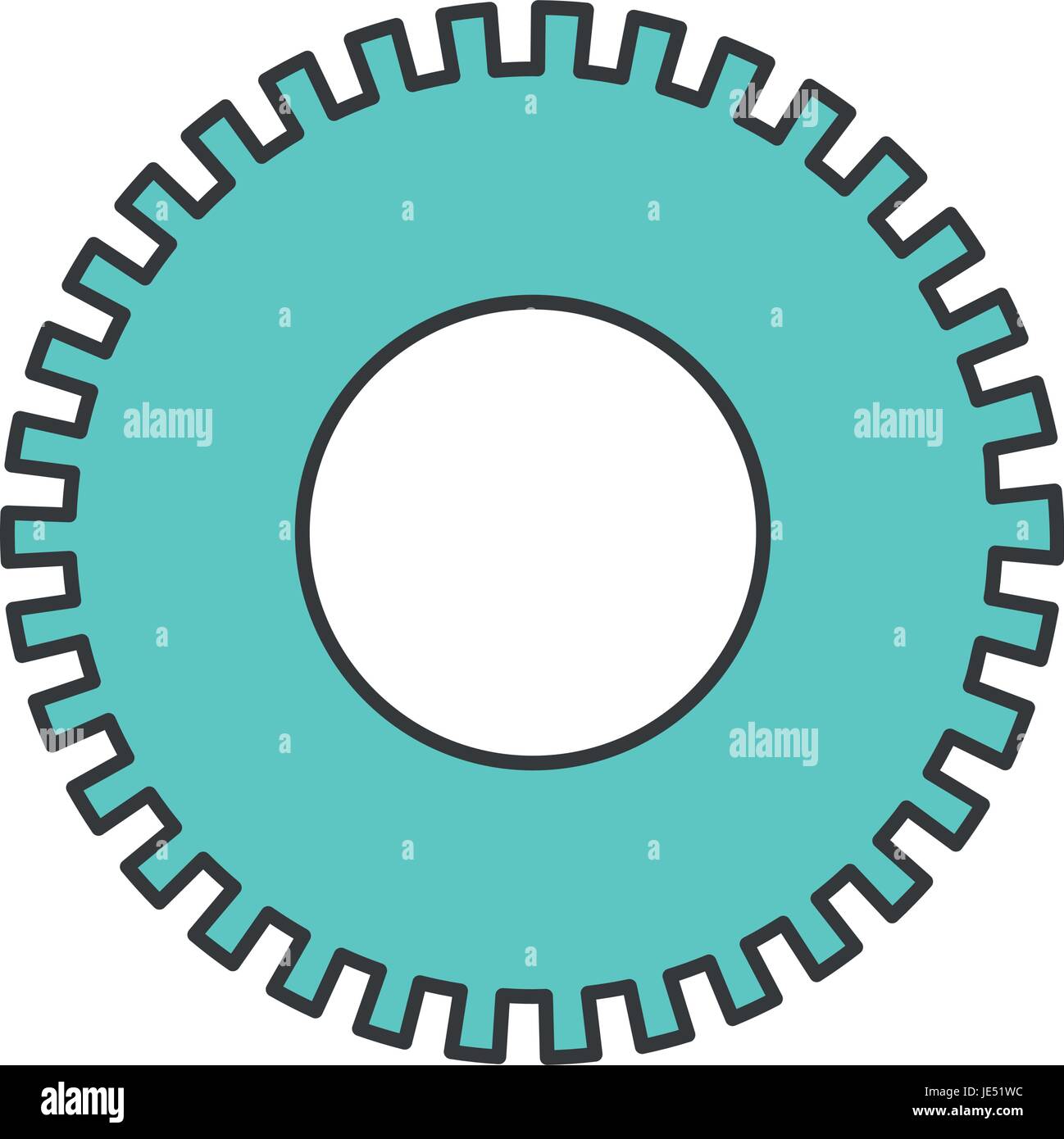 colorful silhouette of pinion icon Stock Vector Image & Art Alamy