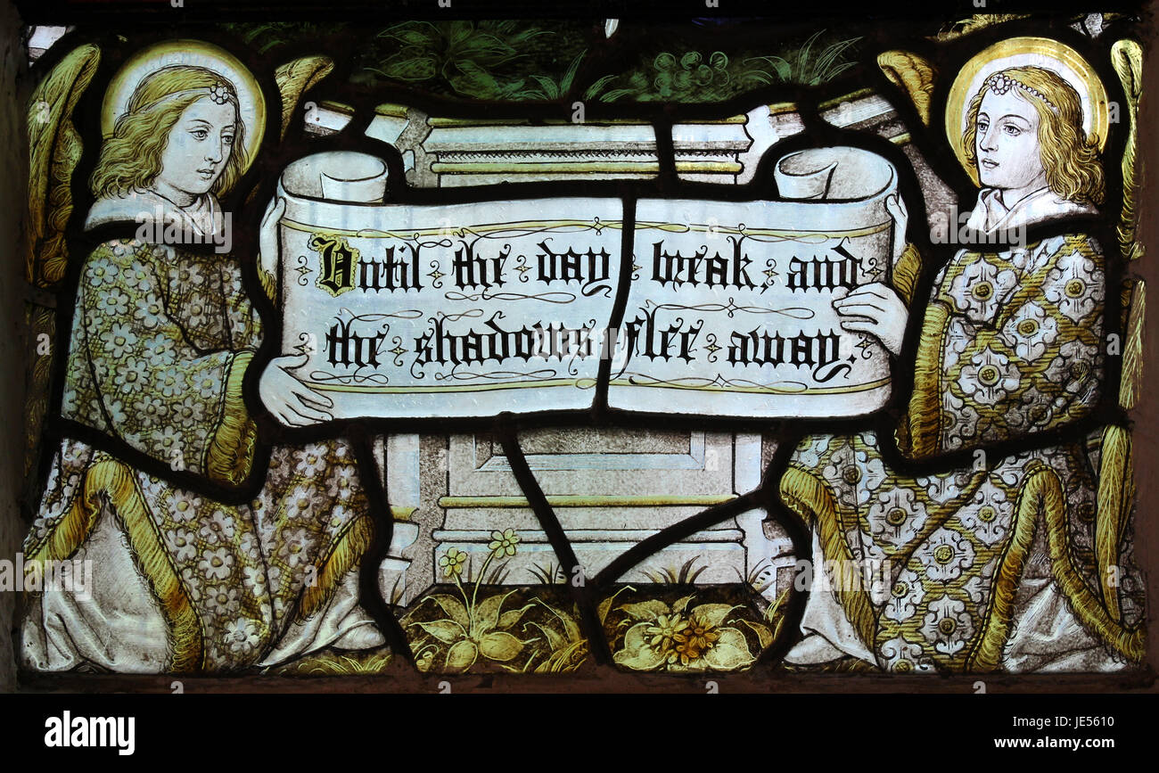 Medieval stained glass st marys church hires stock photography and images Alamy