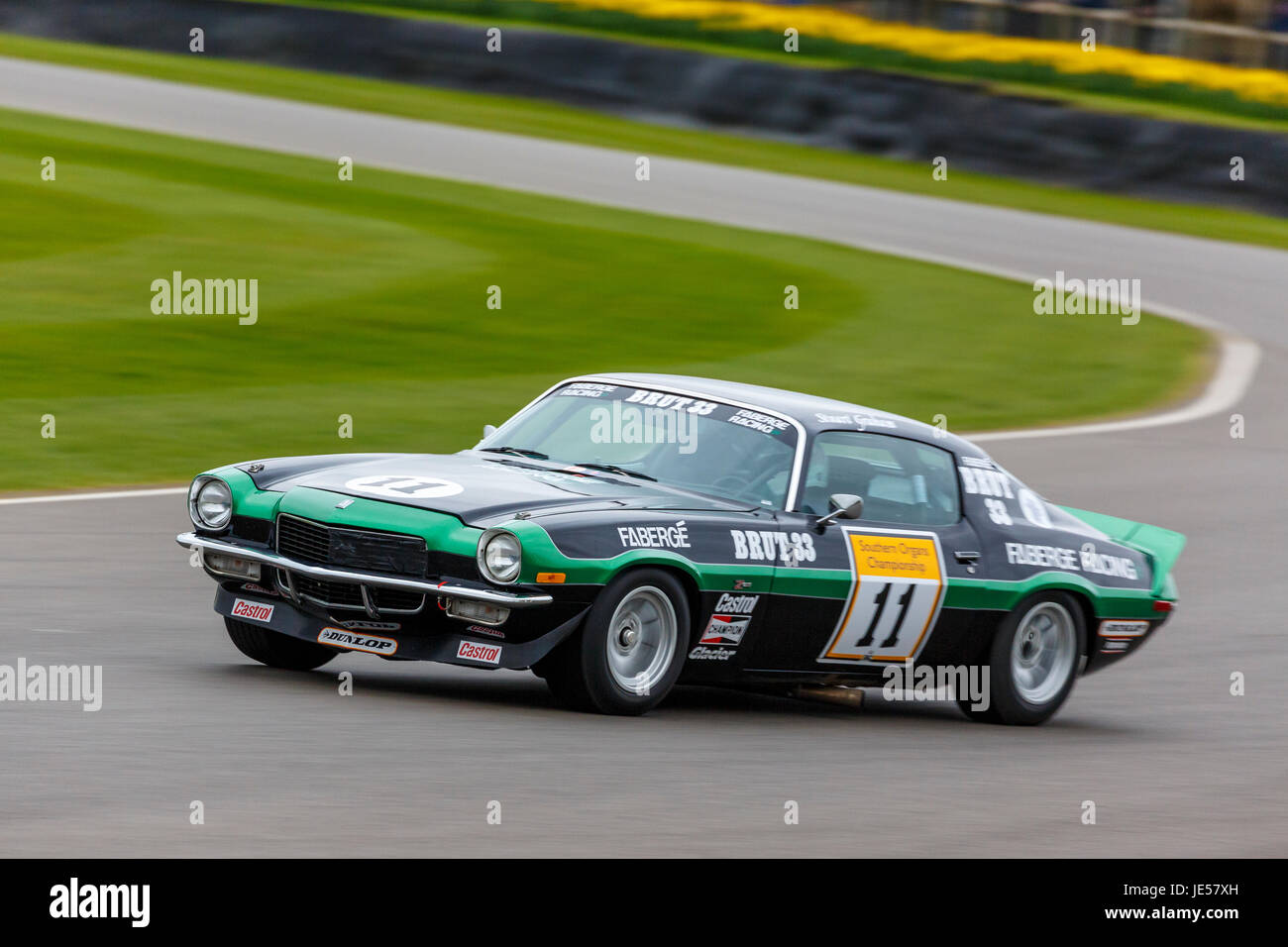 Stuart graham, chevrolet camaro z28 hires stock photography and images Alamy