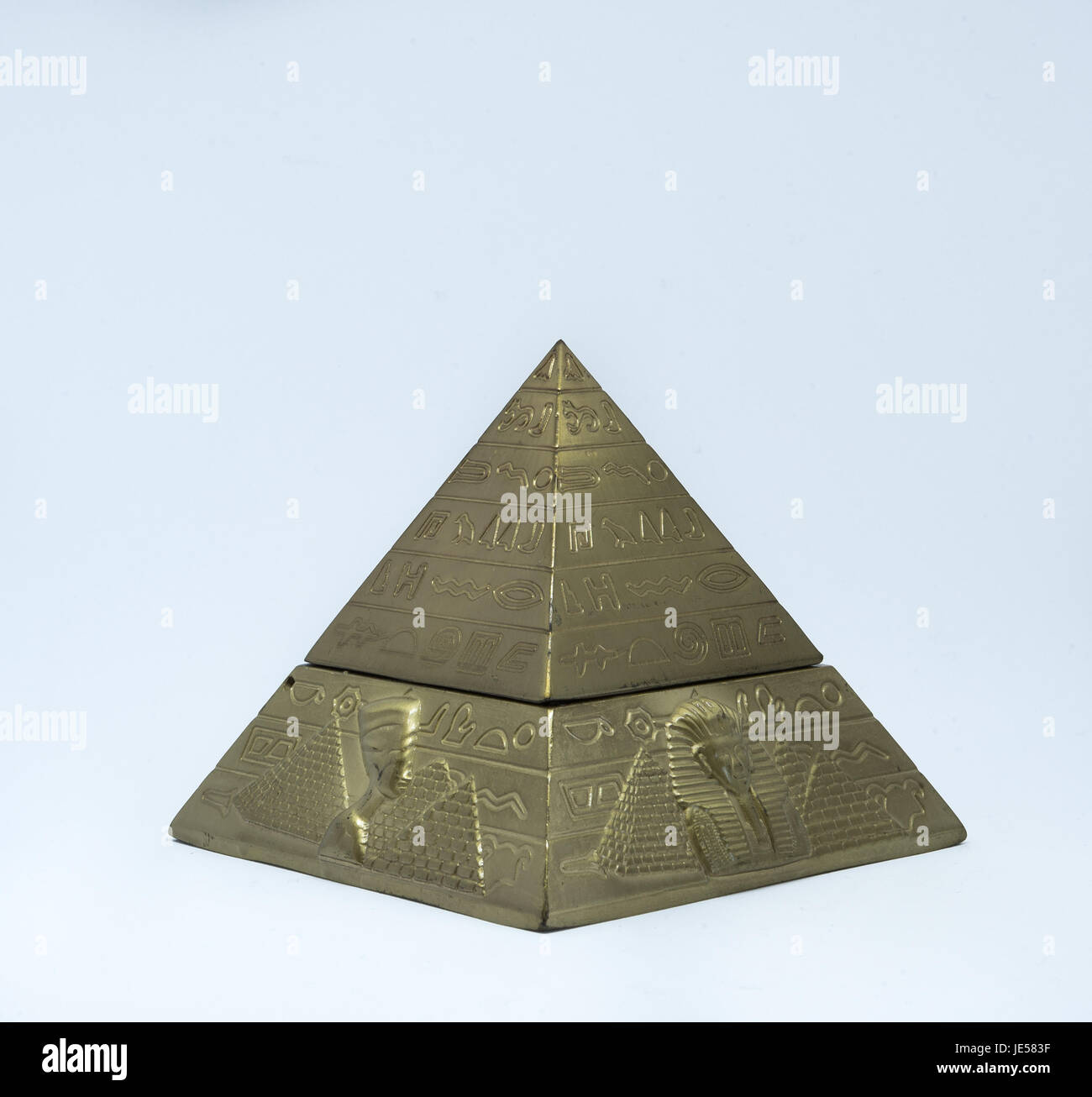 Egyptian pyramid souvenir Stock Photo - Alamy