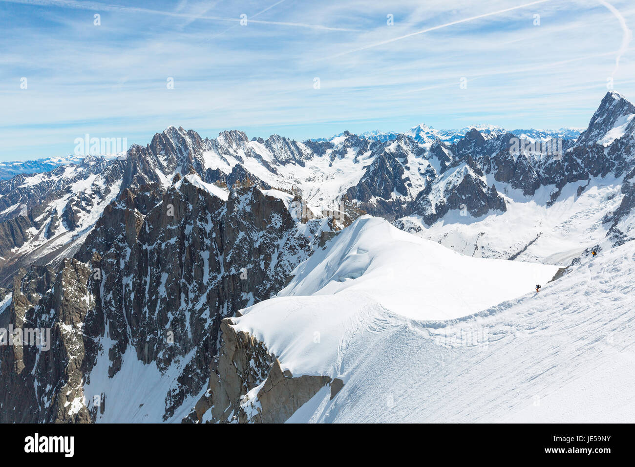Chamonix landscape hi-res stock photography and images - Alamy