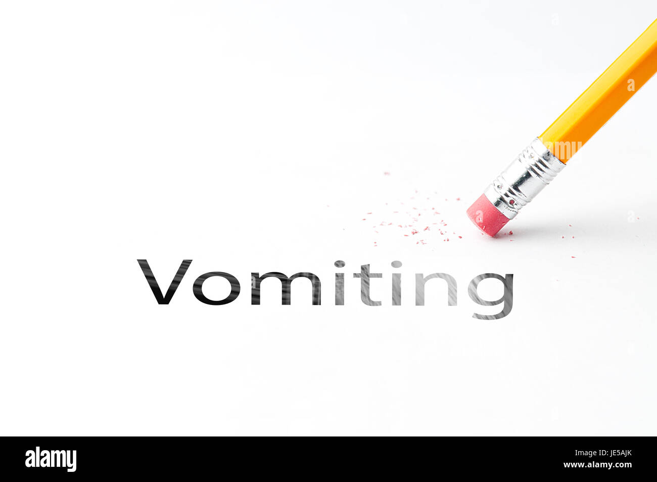 Pencil with eraser Stock Photo Alamy