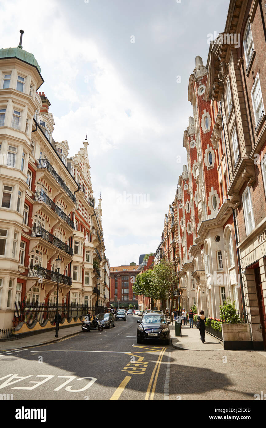 Basil Street, London, UK Stock Photo Alamy