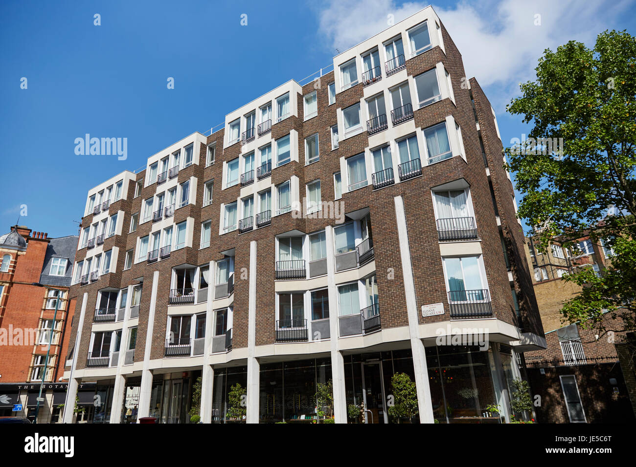 Sloane Square, London, UK Stock Photo Alamy