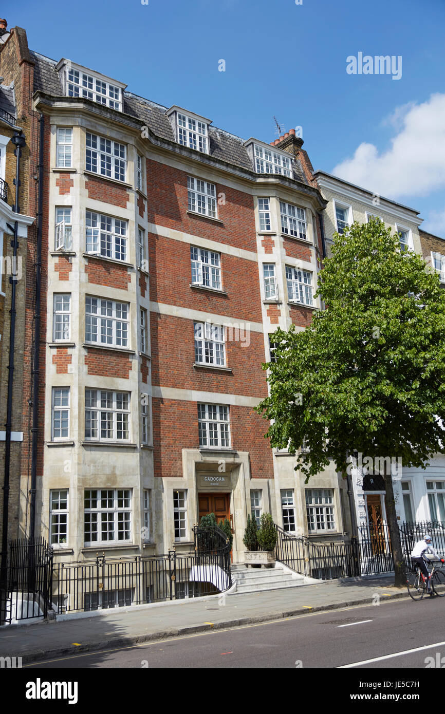 Cadogan House, London, UK Stock Photo Alamy