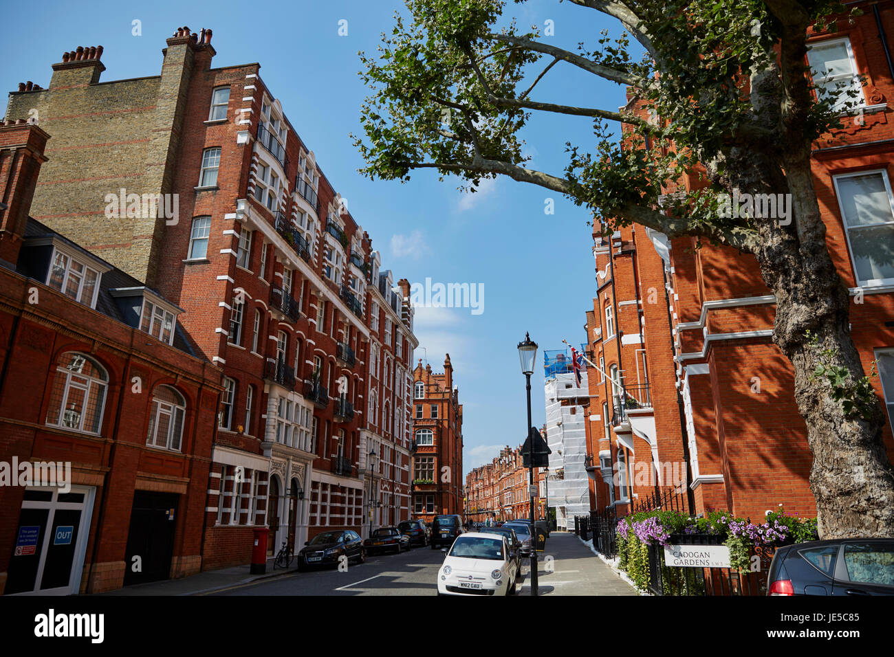 Cadogan Gardens, London, UK Stock Photo Alamy