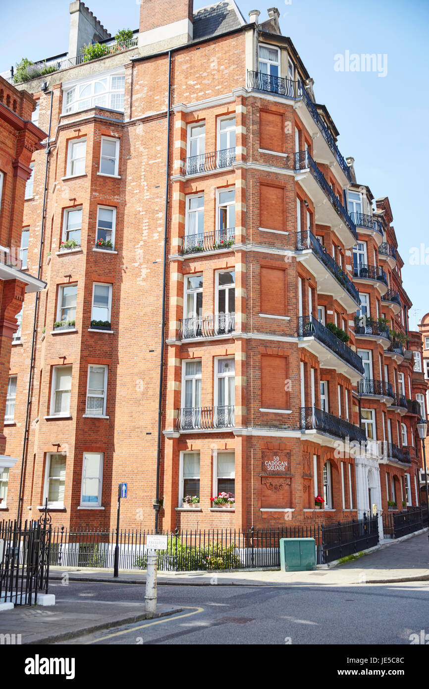 Cadogan Square, London, UK Stock Photo Alamy
