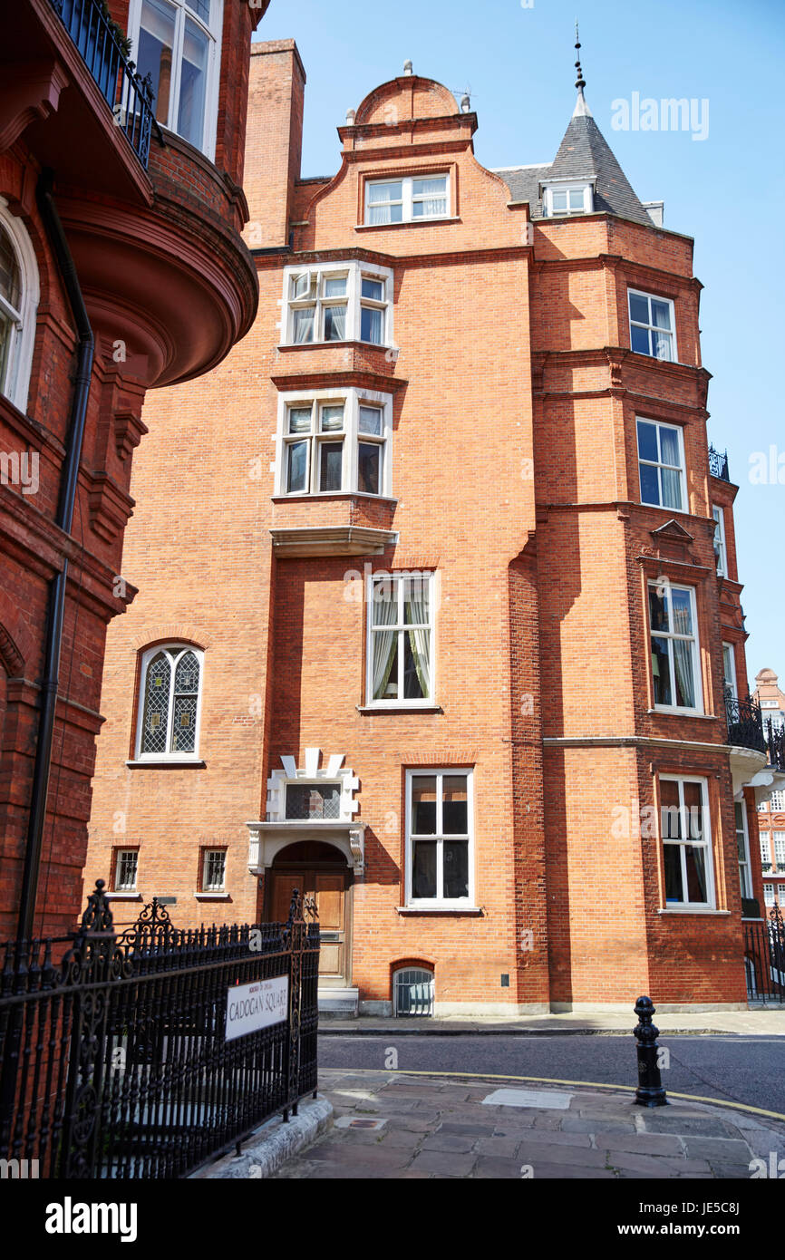 Cadogan Square, London, UK Stock Photo Alamy