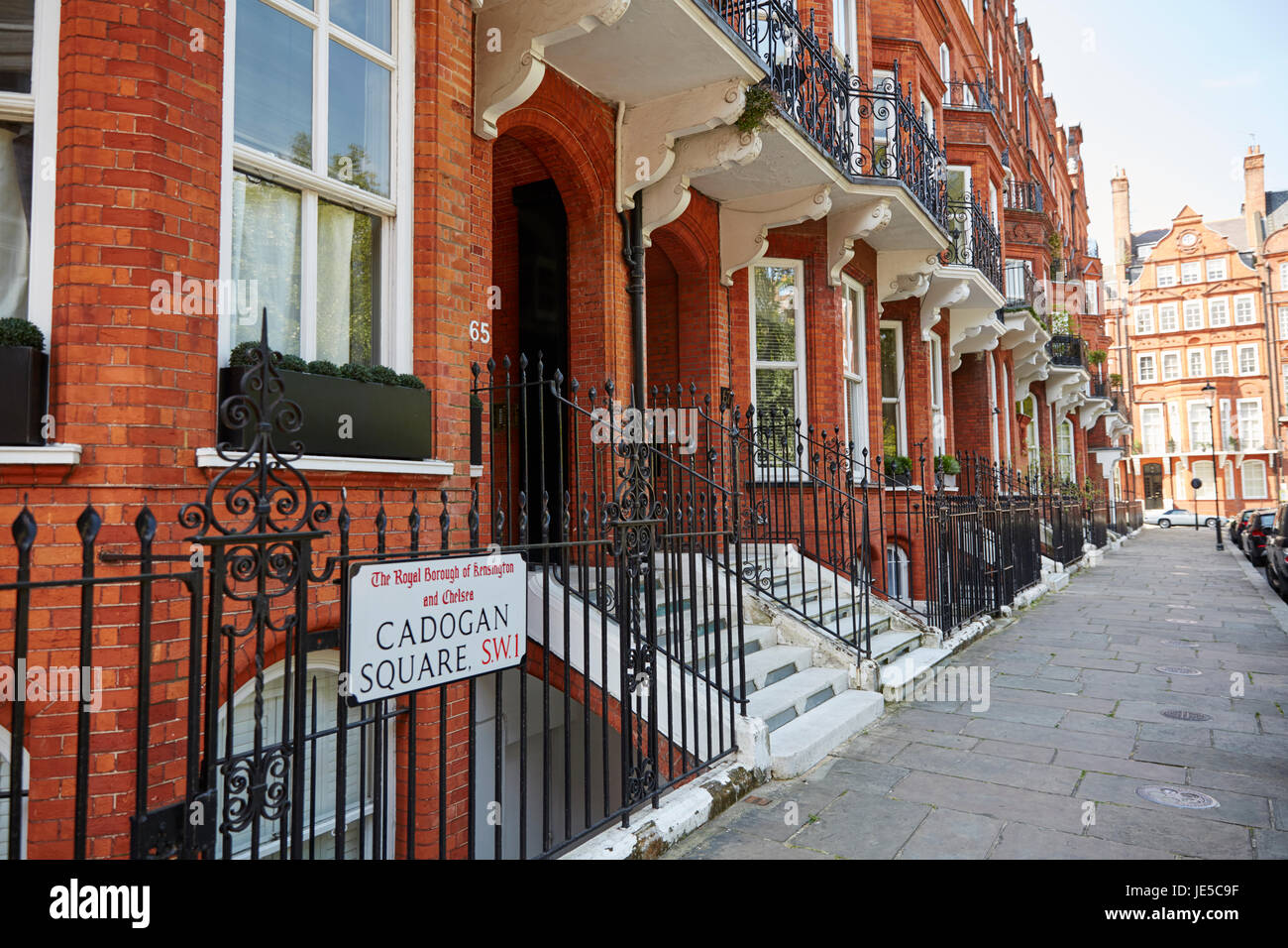 Cadogan Square, London, UK Stock Photo Alamy