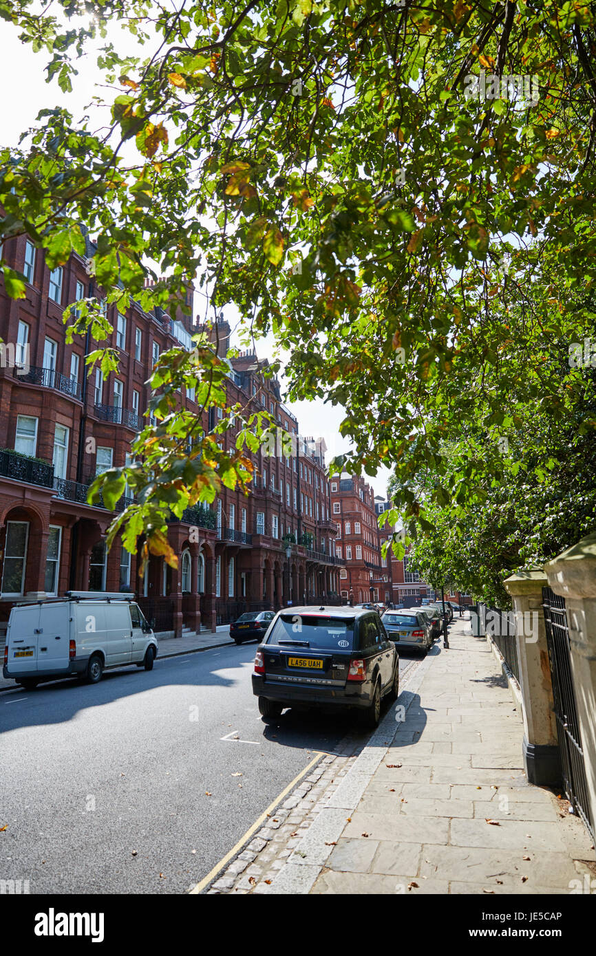 Cadogan Square, London, UK Stock Photo - Alamy