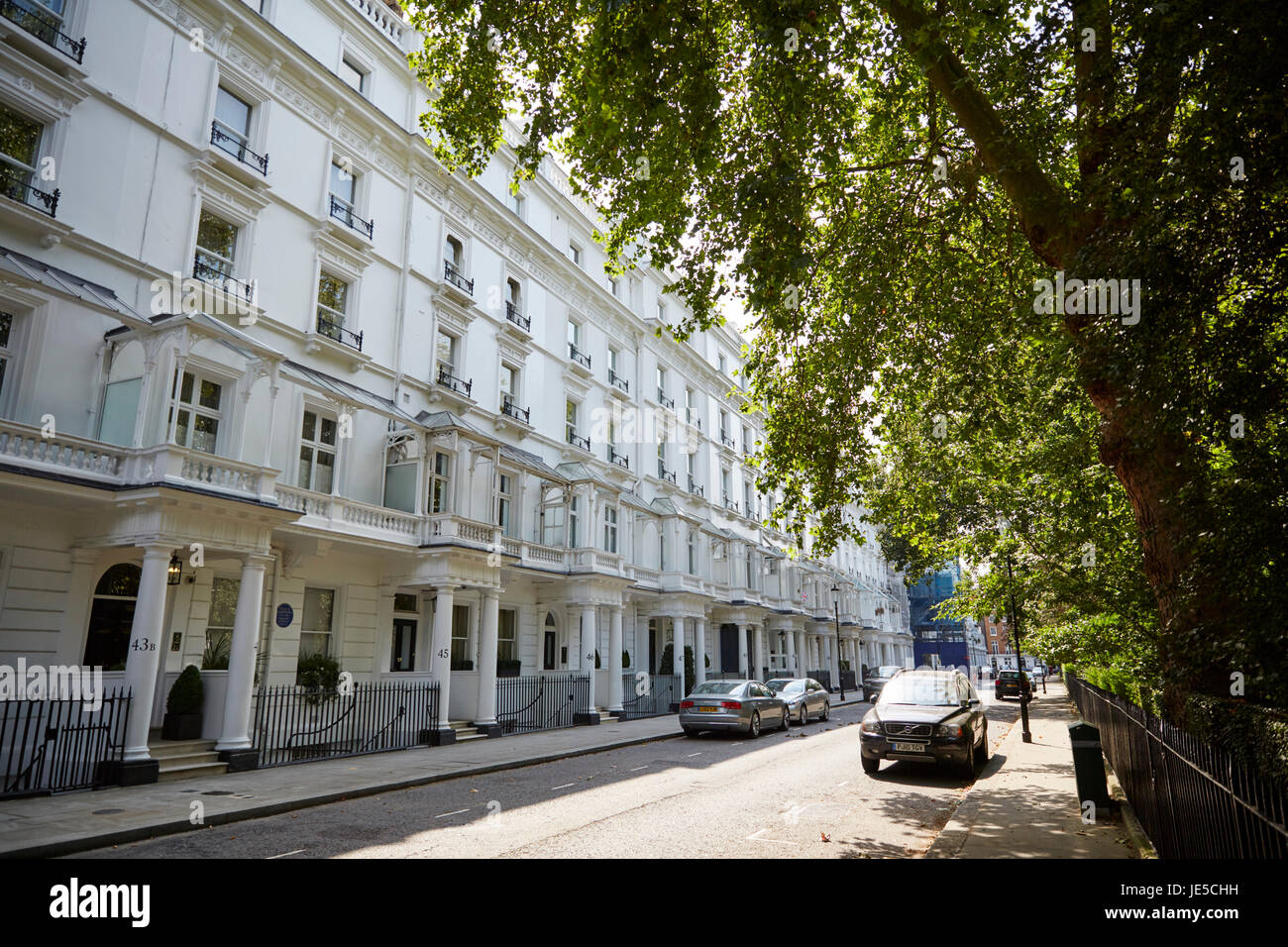 Cadogan Place, London, UK Stock Photo Alamy