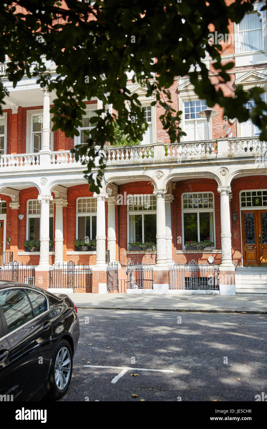 Cadogan Square, London, UK Stock Photo Alamy