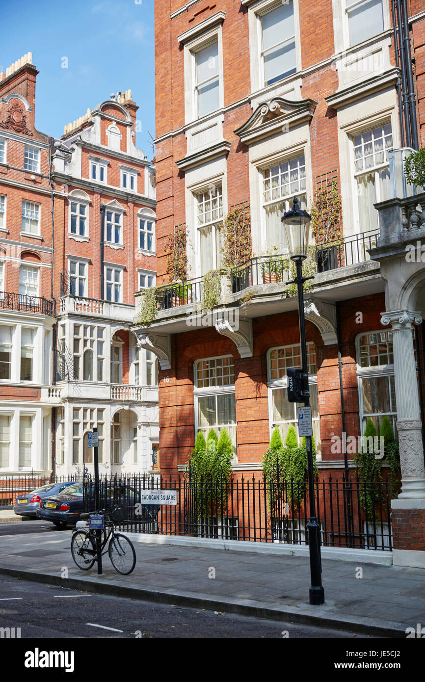 Cadogan Square, London, UK Stock Photo Alamy
