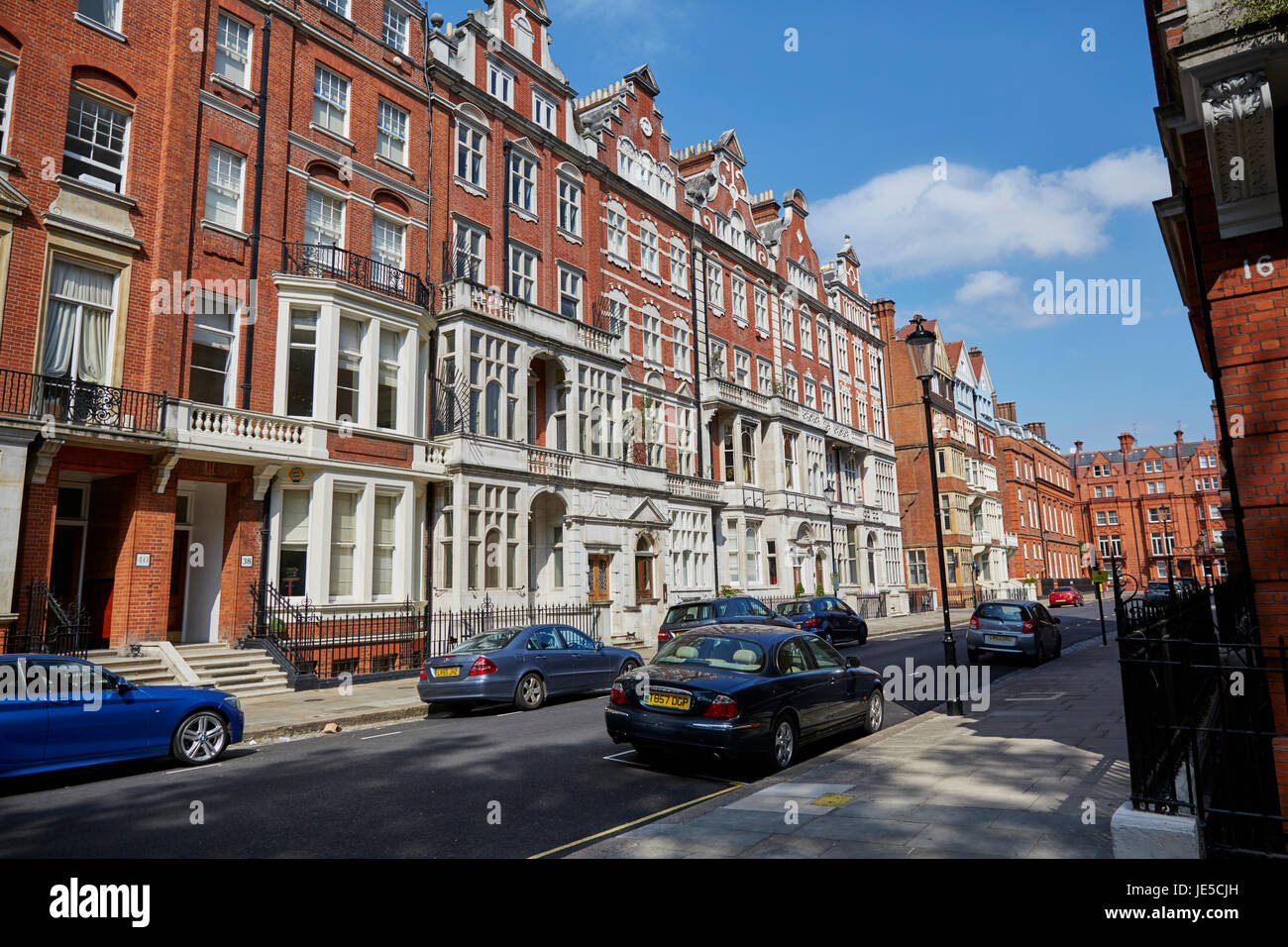 Cadogan Square, London, UK Stock Photo Alamy