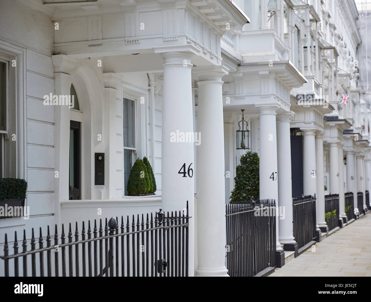 Cadogan Place, London, UK Stock Photo Alamy