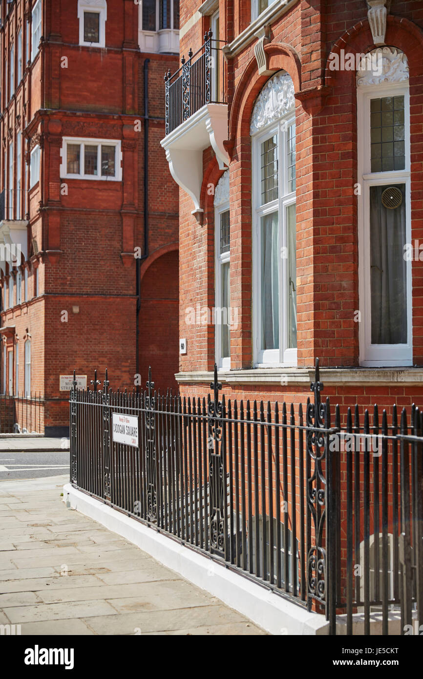Cadogan Square, London, UK Stock Photo Alamy