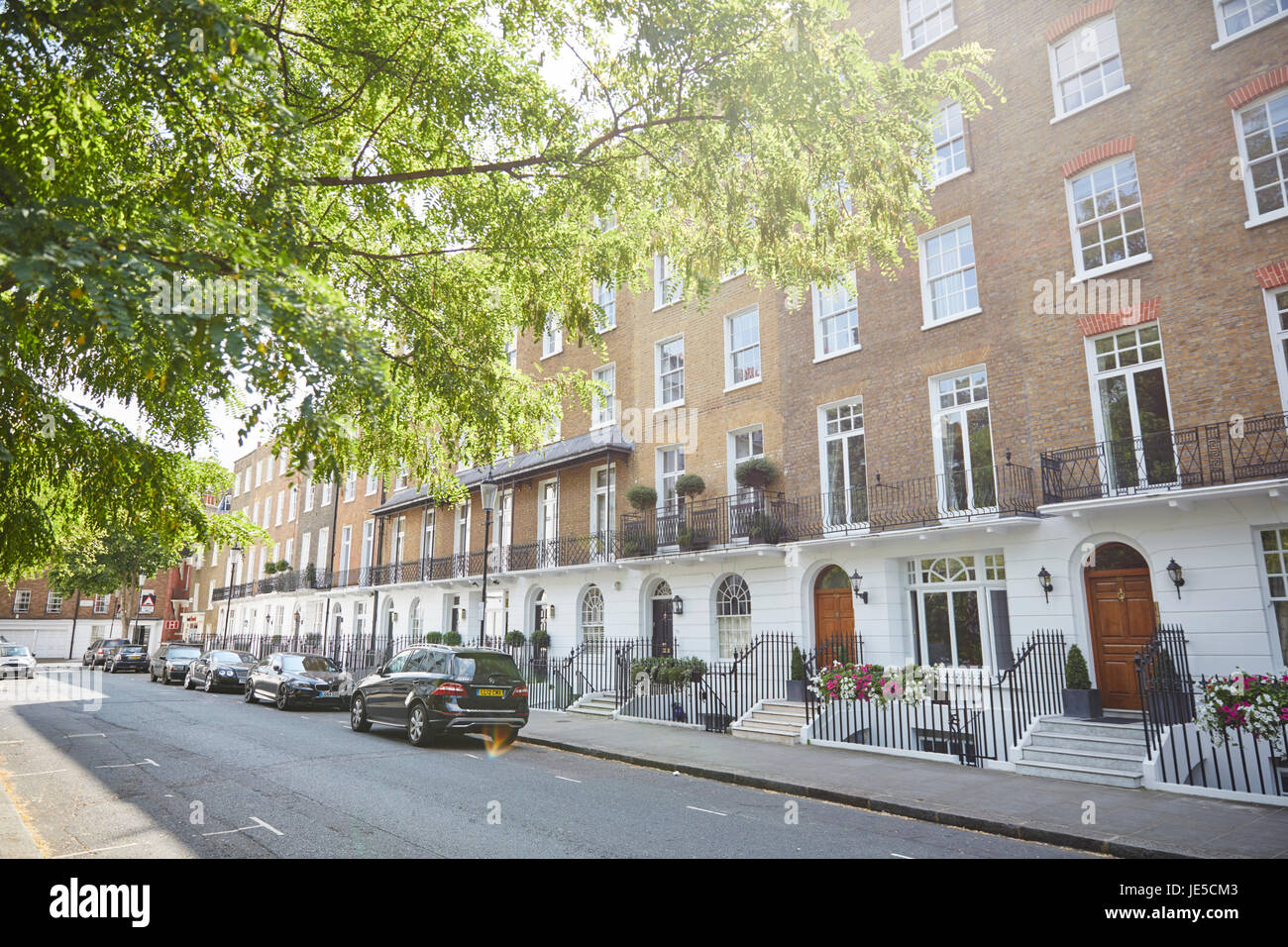 Cadogan Place, London, UK Stock Photo Alamy