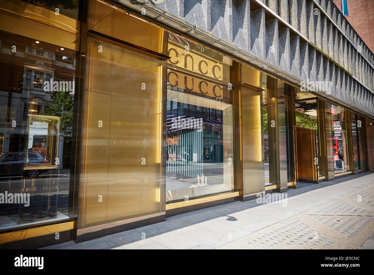 Gucci Store, London, UK Stock Photo - Alamy