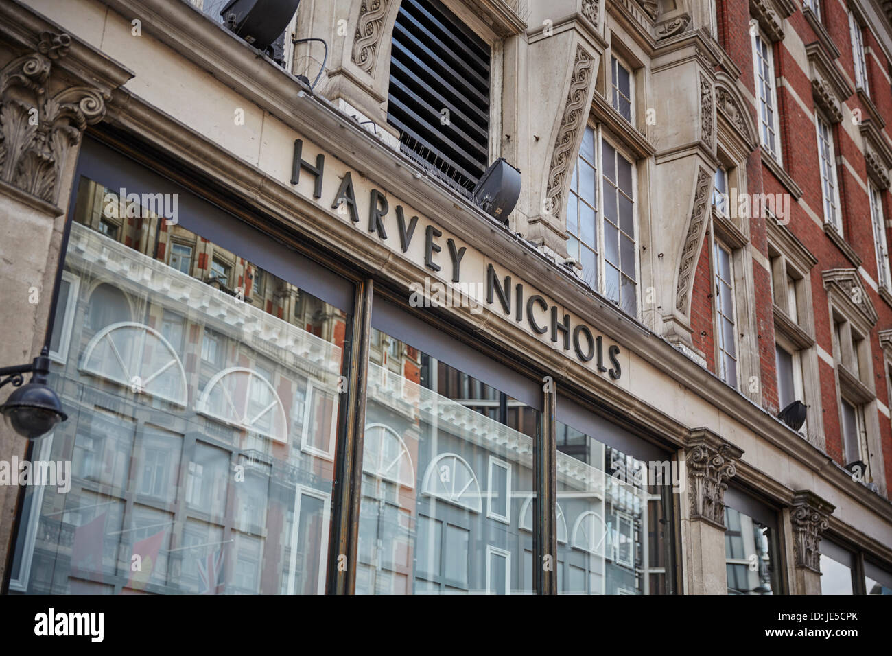 Harvey Nichols, London, UK Stock Photo Alamy