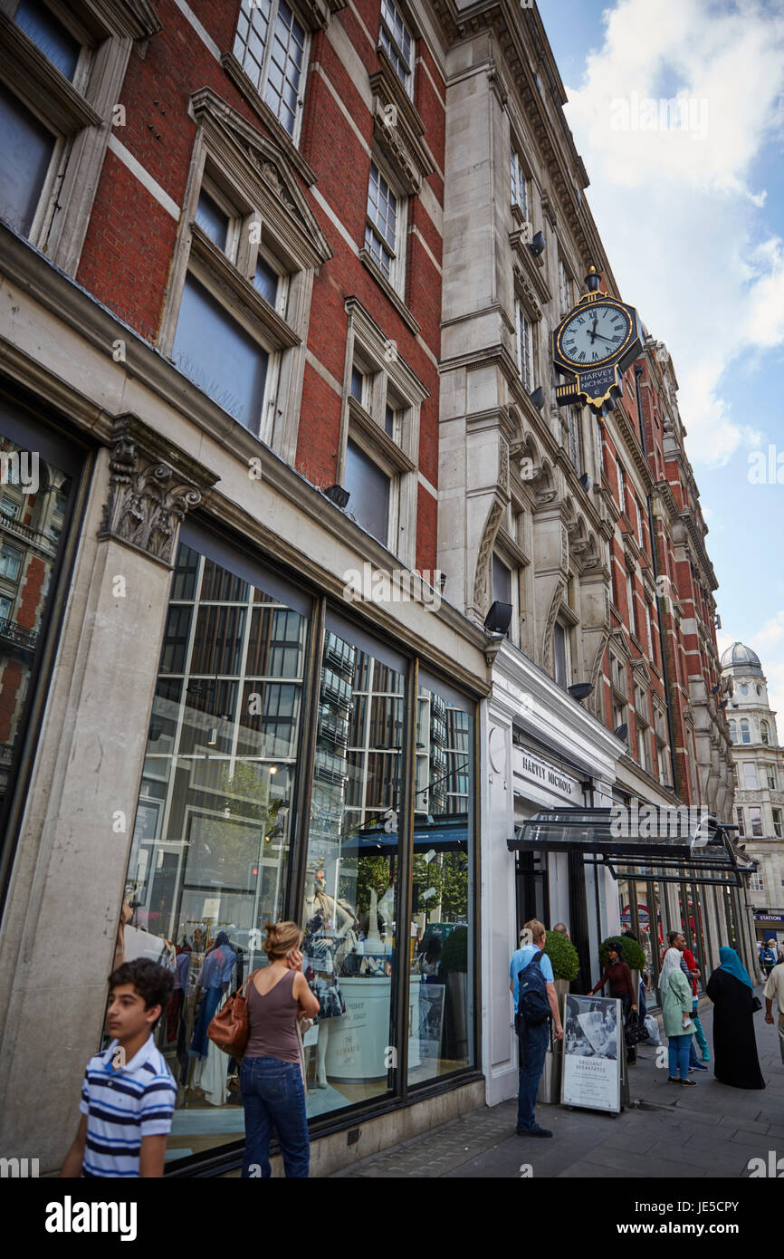 Harvey Nichols, London, UK Stock Photo Alamy