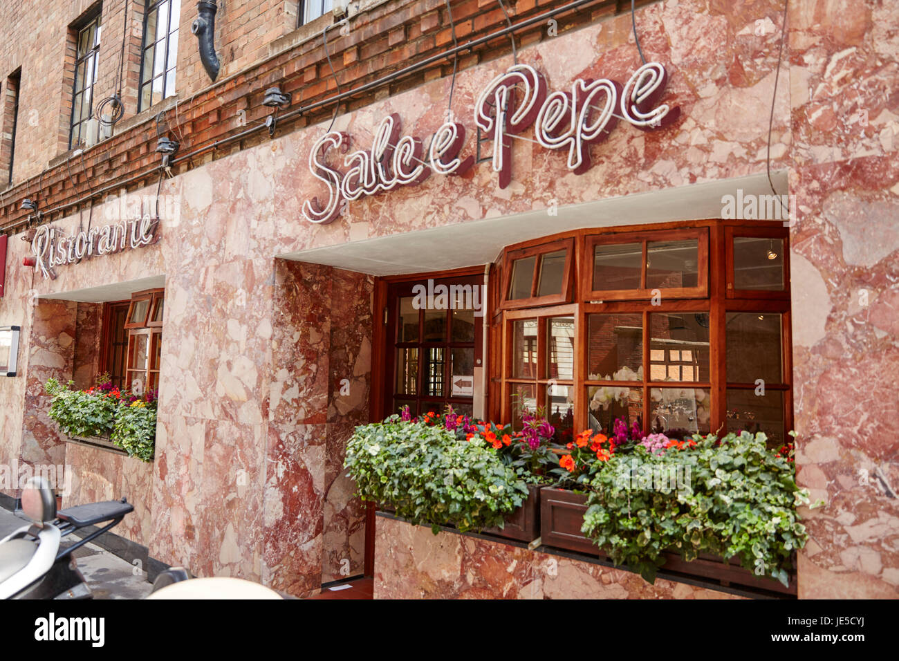 Sale E Pepe, London, UK Stock Photo - Alamy