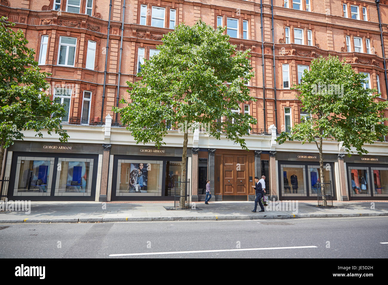 Sloane Street, London, UK Stock Photo Alamy