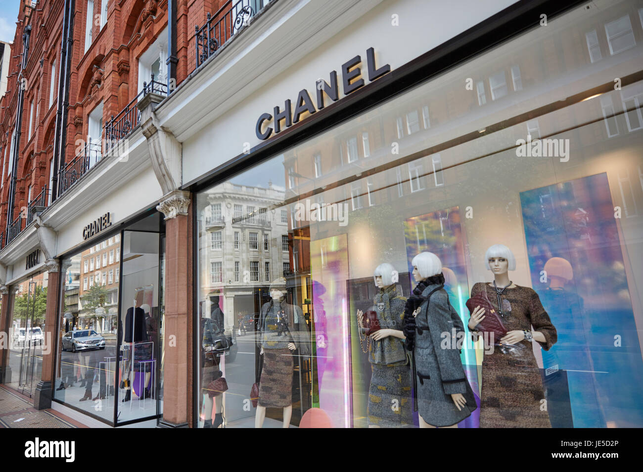 Sloane Street, London, UK Stock Photo Alamy