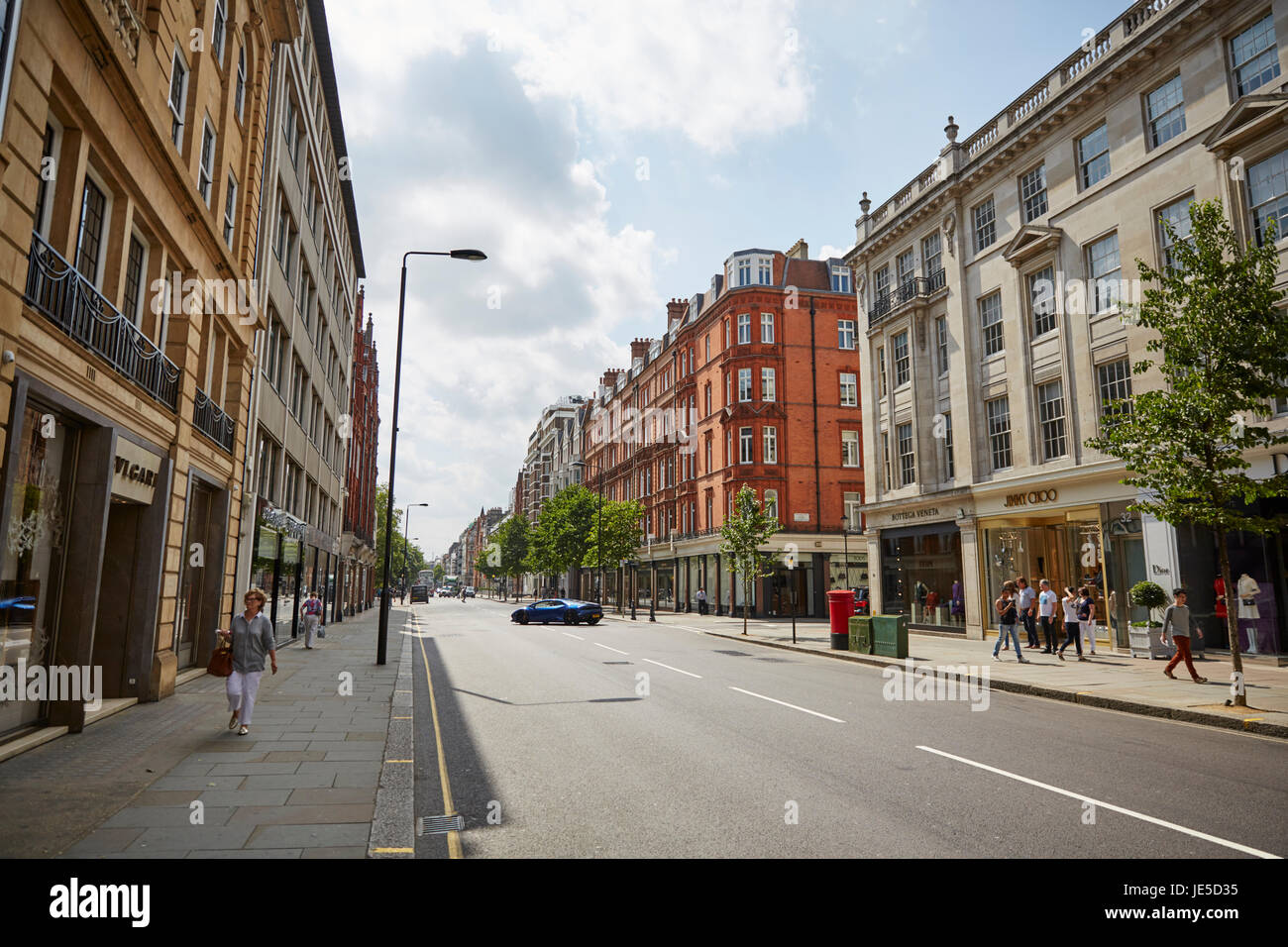 Sloane street london uk hires stock photography and images Alamy
