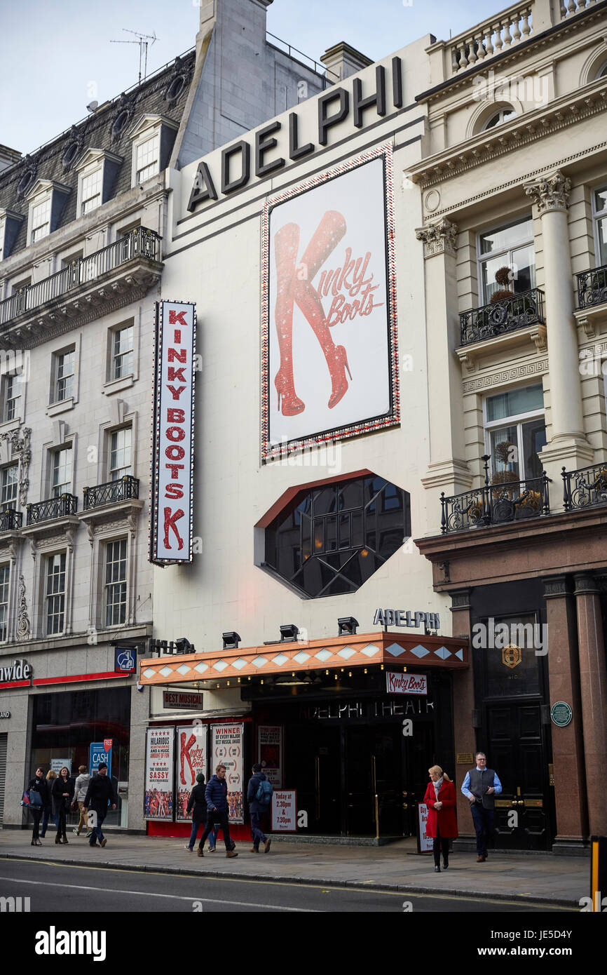 Adelphi theatre london exterior hires stock photography and images Alamy