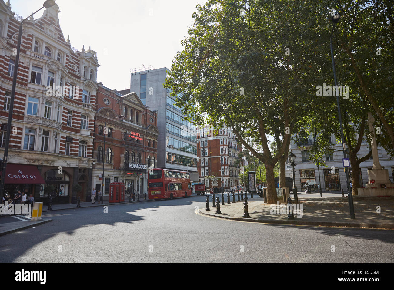 Sloane Square, London, UK Stock Photo Alamy