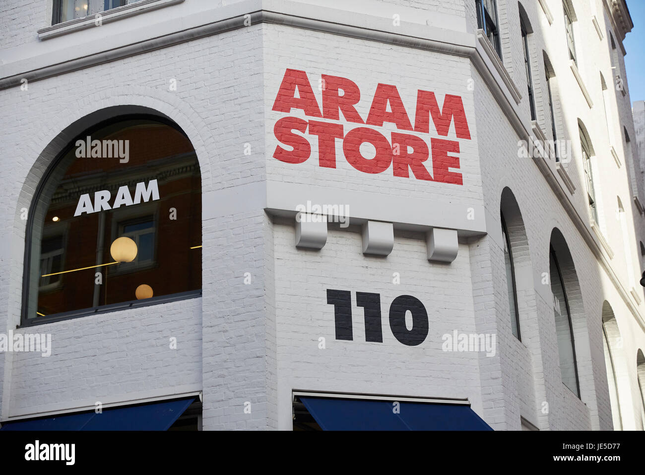 Aram Store, London, UK Stock Photo Alamy