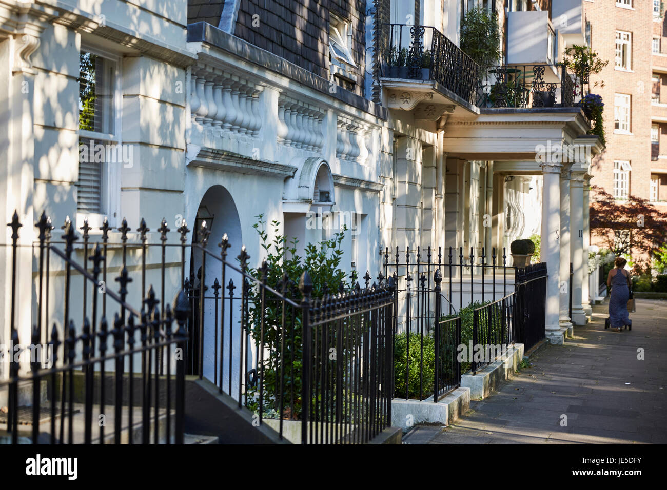 Rutland Gate, London, UK Stock Photo