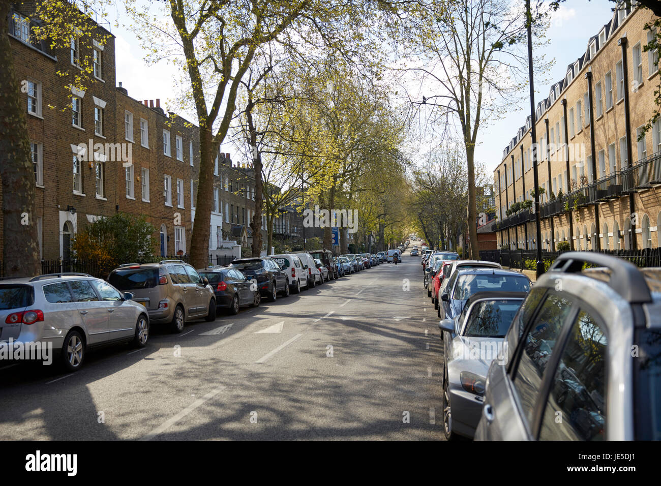Camberwell Grove, London, UK Stock Photo Alamy