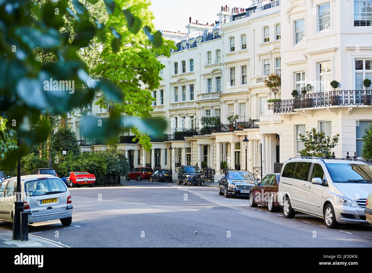 Rutland Gate, London, UK Stock Photo Alamy