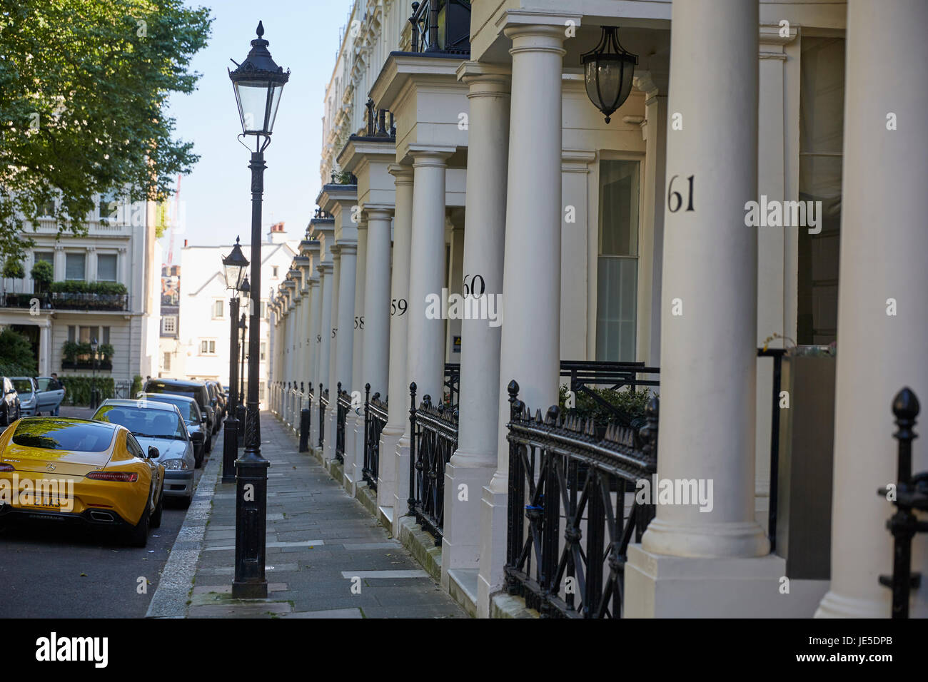 Rutland Gate, London, UK Stock Photo Alamy