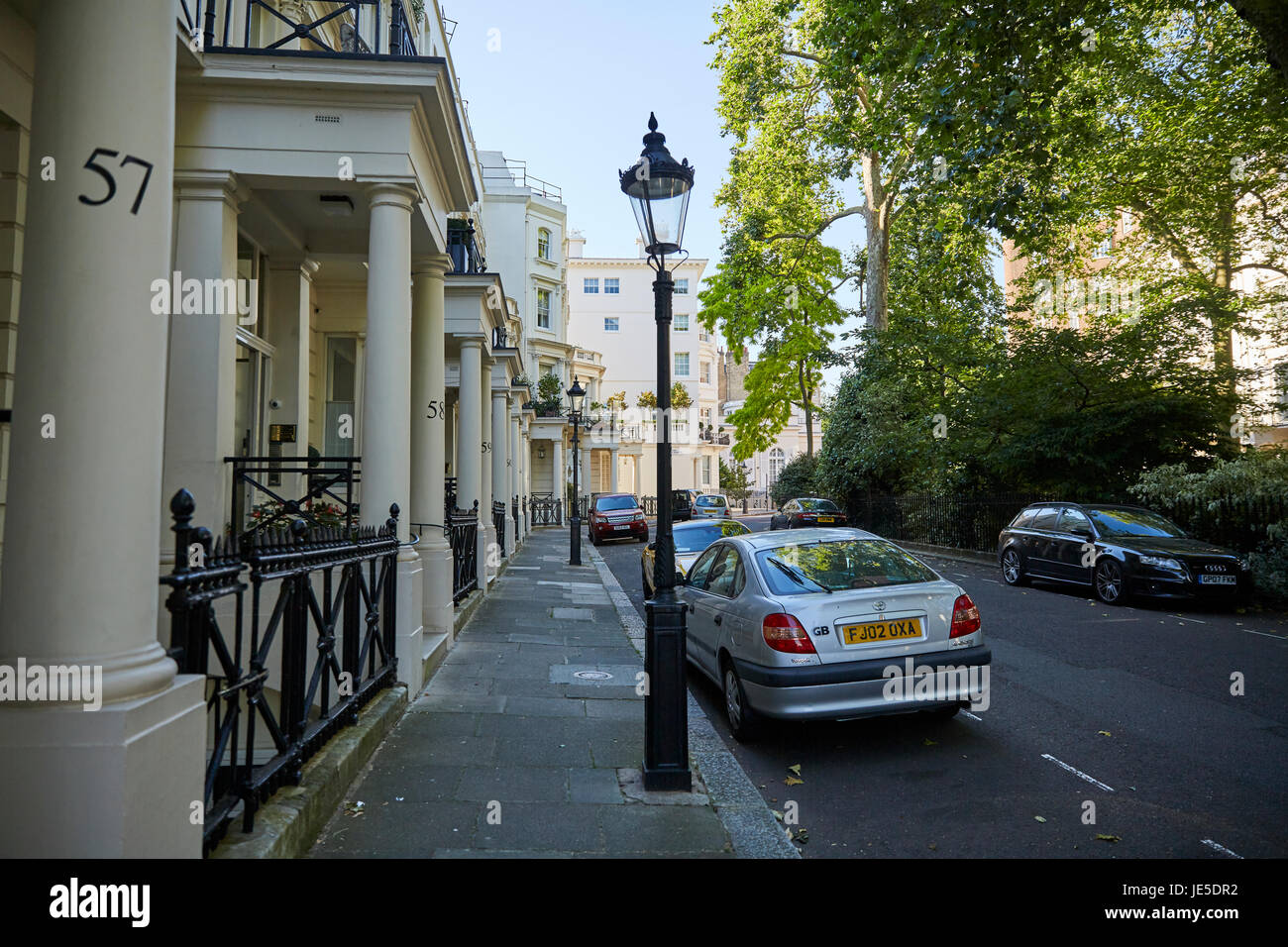 Rutland Gate, London, UK Stock Photo Alamy