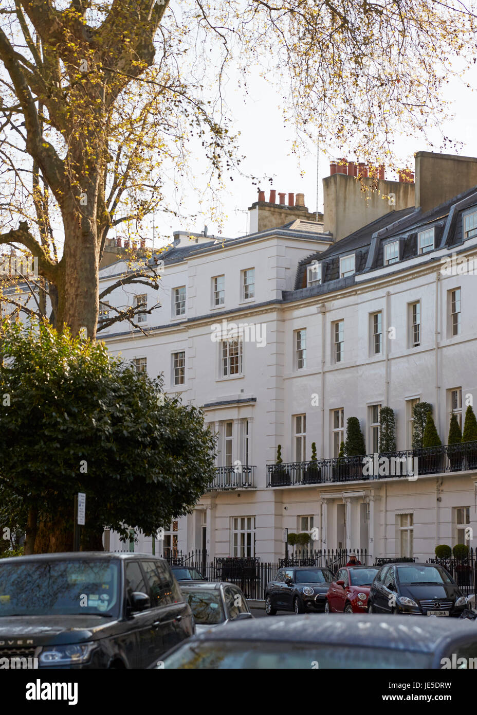 Egerton Crescent, London, UK Stock Photo Alamy