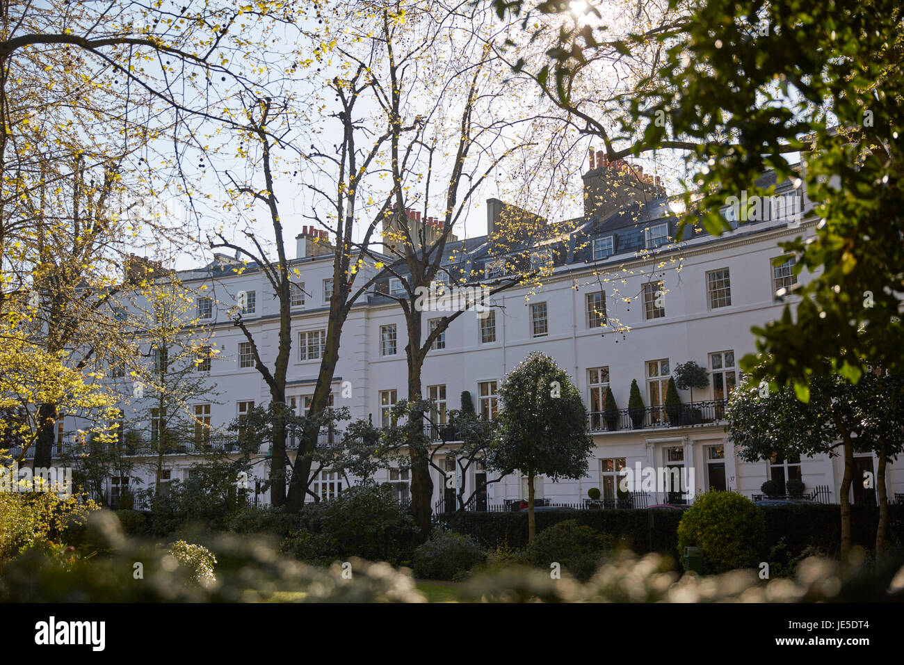 Egerton Crescent, London, UK Stock Photo Alamy