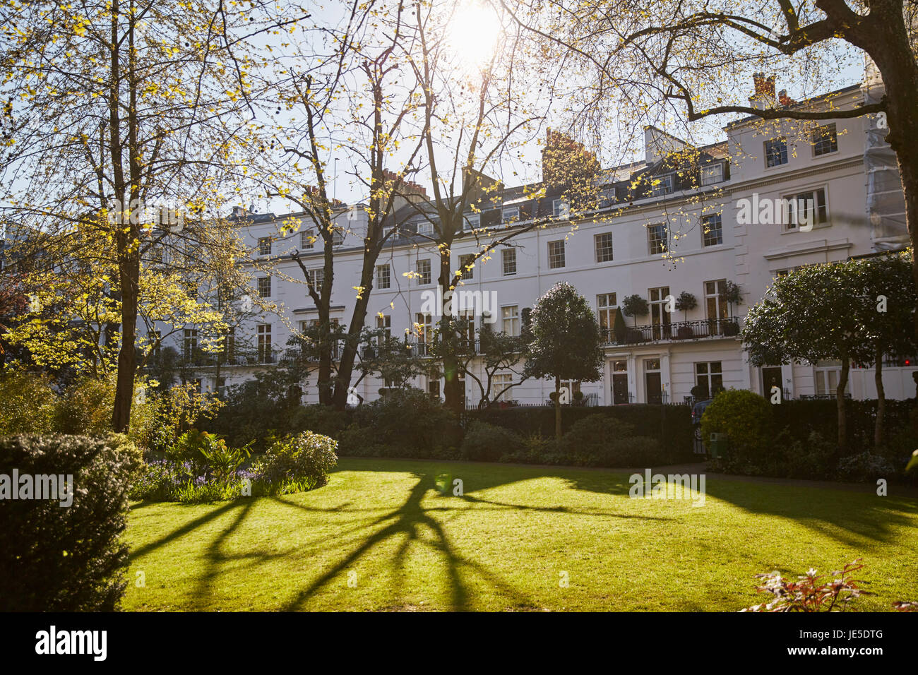 Egerton Crescent, London, UK Stock Photo Alamy